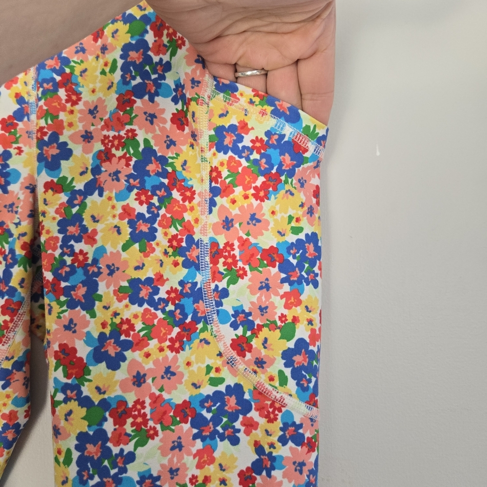 Floral Multicolor Pants - Picture 2 of 8
